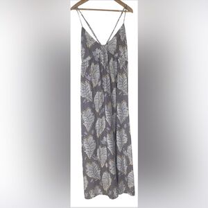 Patahola Patagonia Dress Women’s XL Xlarge Maxi Floral Tropical Pockets Tencel